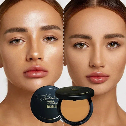 3 Colors Dark Powder Bronze Foundation Concealer