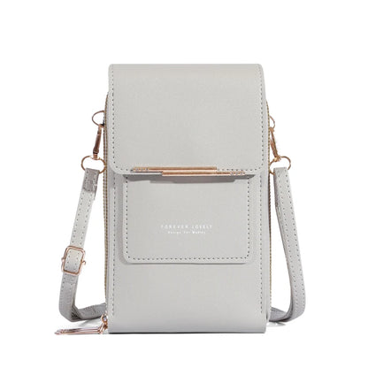 TouchCarry™ Crossbody Bag 📱✨ — Use Your Phone Without Taking It Out