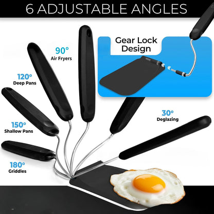 Cook Spatula 🍳 — Cook & Serve with Ease