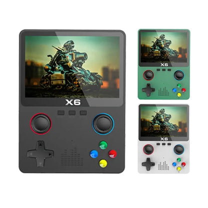 Portable Retro Multi-Simulator Gaming Console
