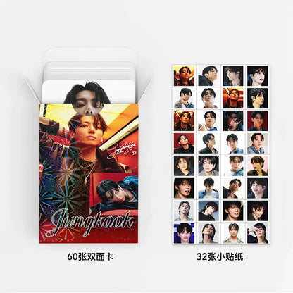 92 PCS Jungkook Photocards Set