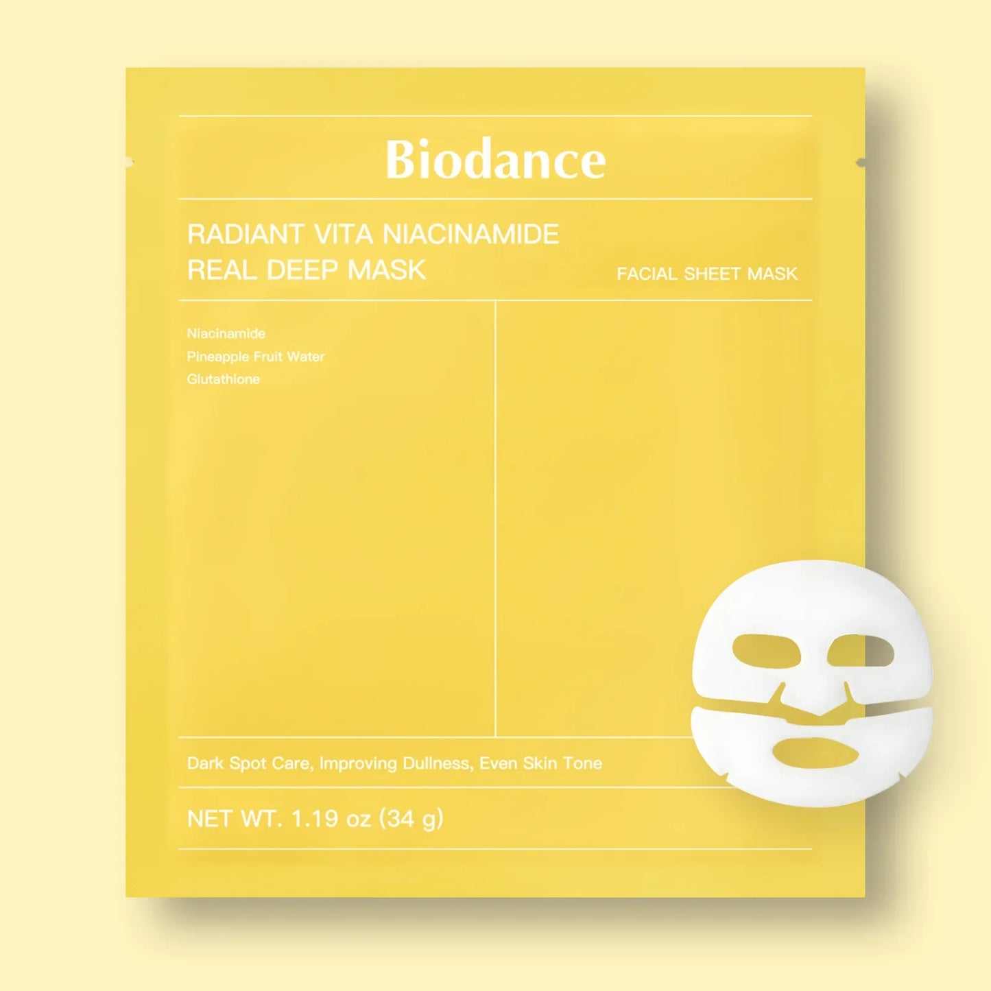 Biodance Collagen Face Mask