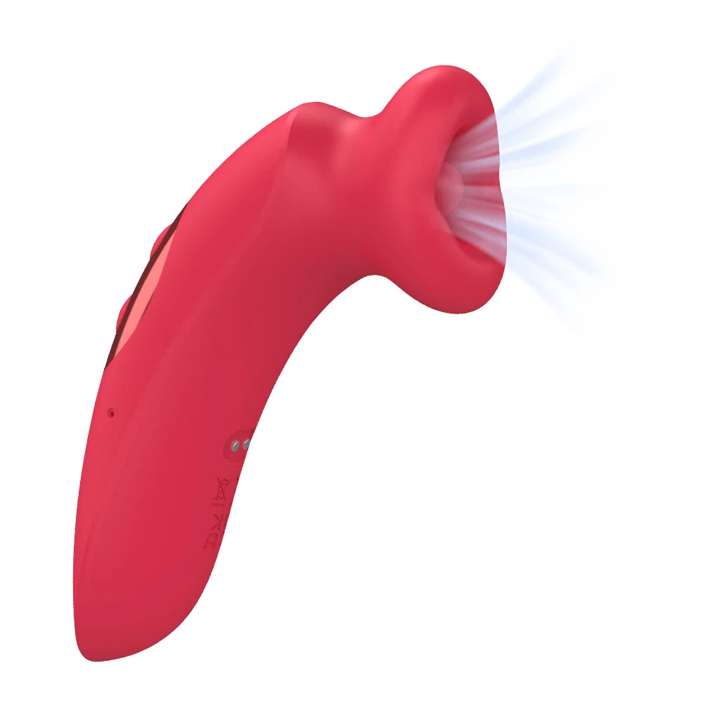 10 Tongue Licking Rose Toy