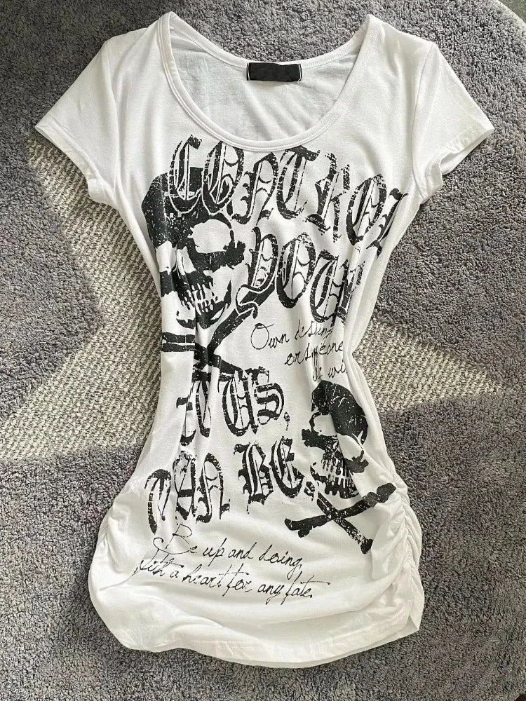 2000s Women's Vintage Y2k Crop Tops