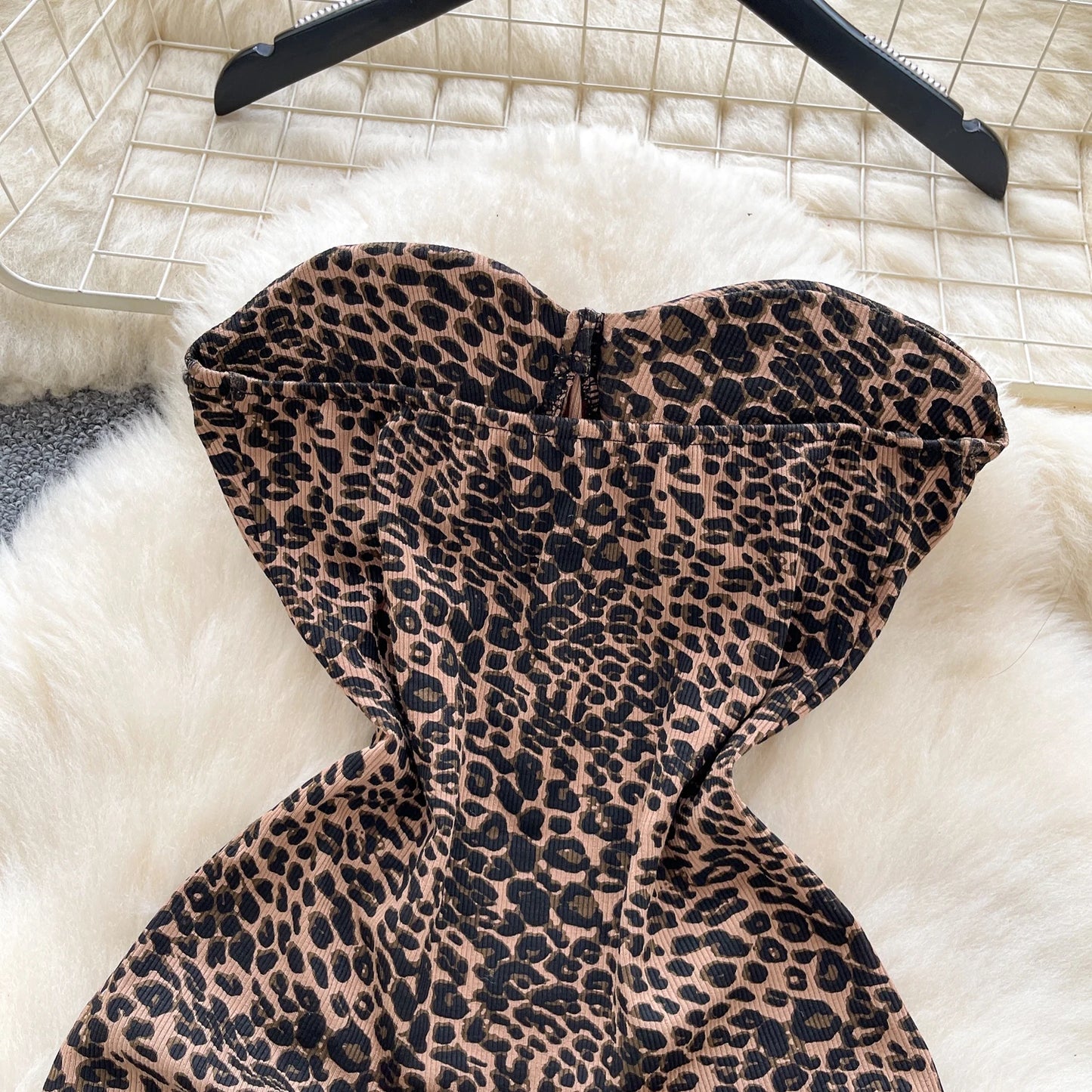 Chic vintage Boho pencil dress