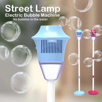 Bubble Garden Lamp 🔥✨ — Flickering Flame, Bubble Glow