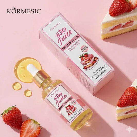 Strawberry Cake Body Oil