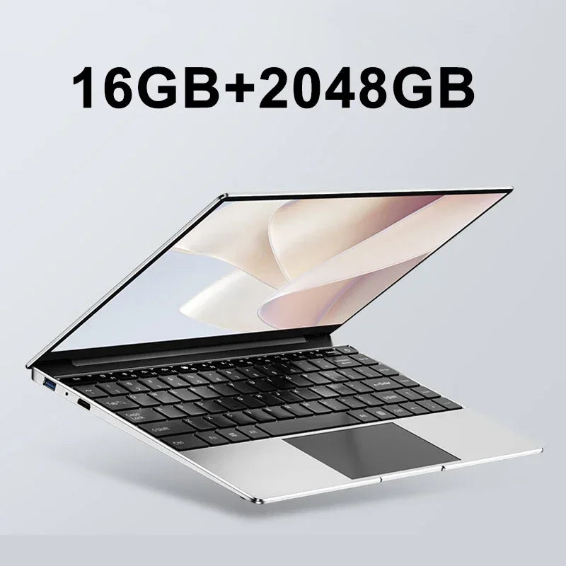 14.1"Intel N3700  Ultra Slim Laptop