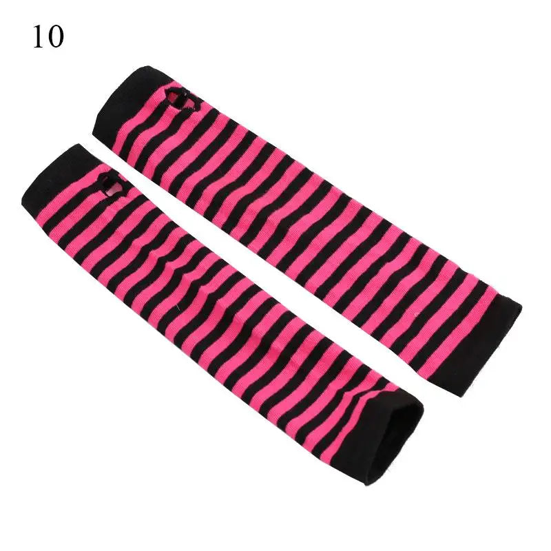 Y2K Fashion Women's Knitted Fingerless Arm Warmers
