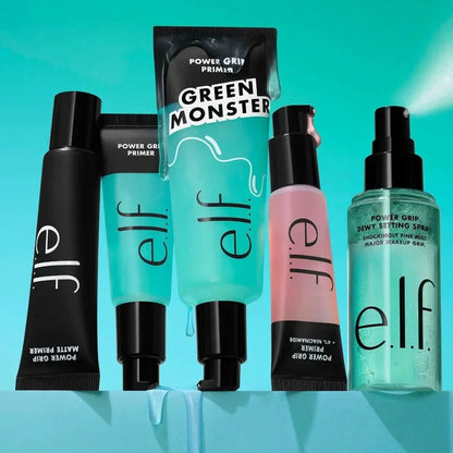 e.l.f. Power Grip Primer and Halo Glow Liquid Filter