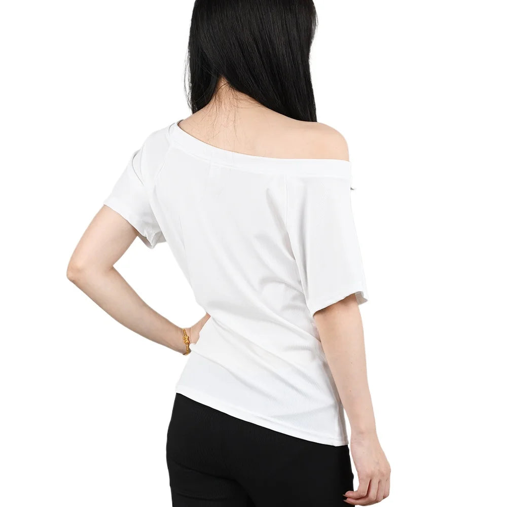 Women's Y2k Off Shoulder T-shirts