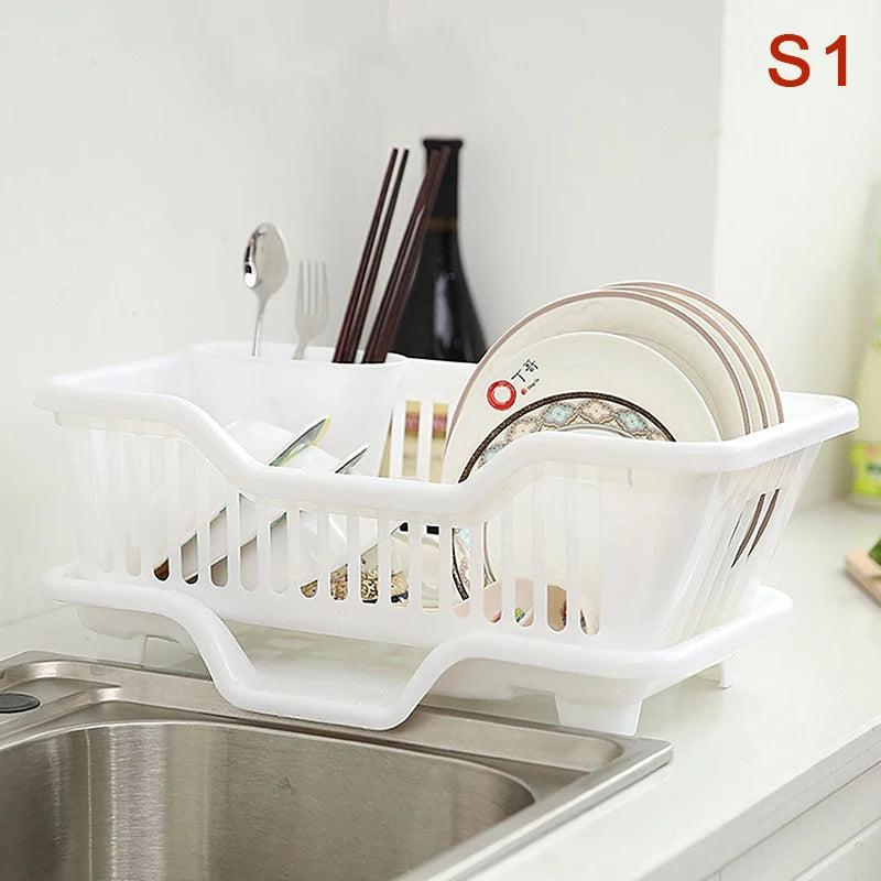Kitchen Countertop Rack With Drainer