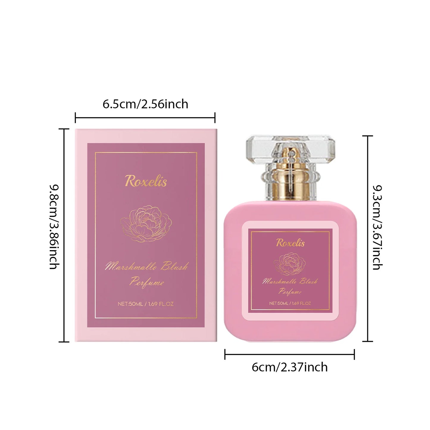 Strawberry Marshmallow Blush Perfume