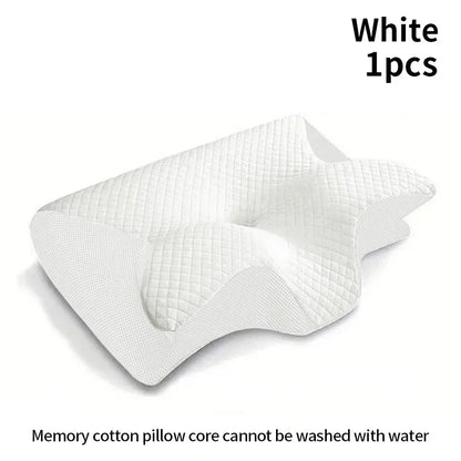 New 2 in 1 Ergonomic Memory Foam Pillow