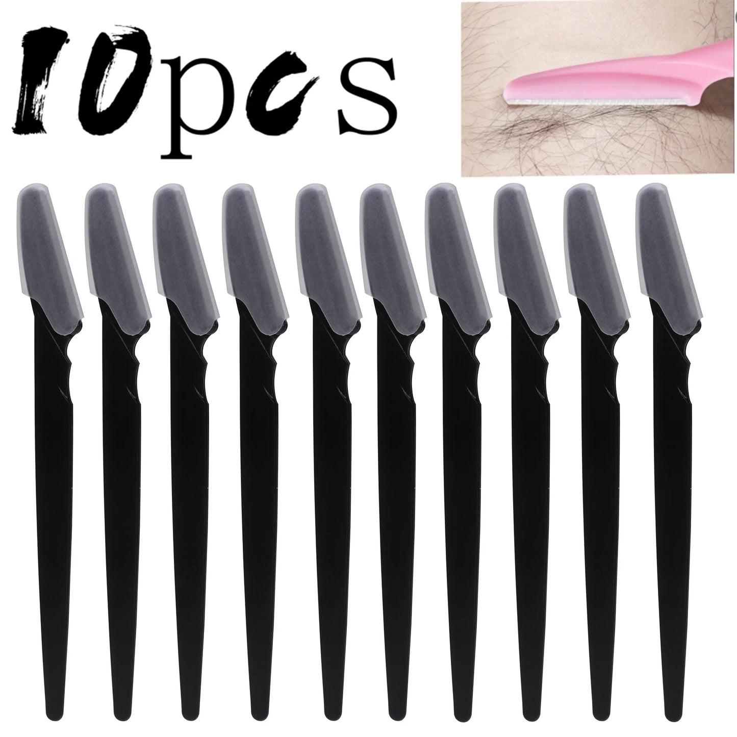 Brow & Face Razor Set