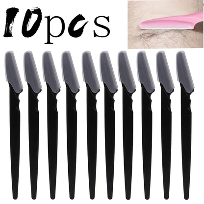 Brow & Face Razor Set