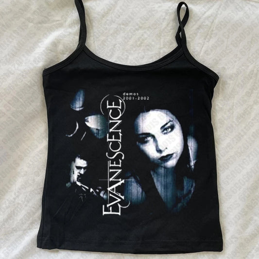 Gothic Women's Corset Tank