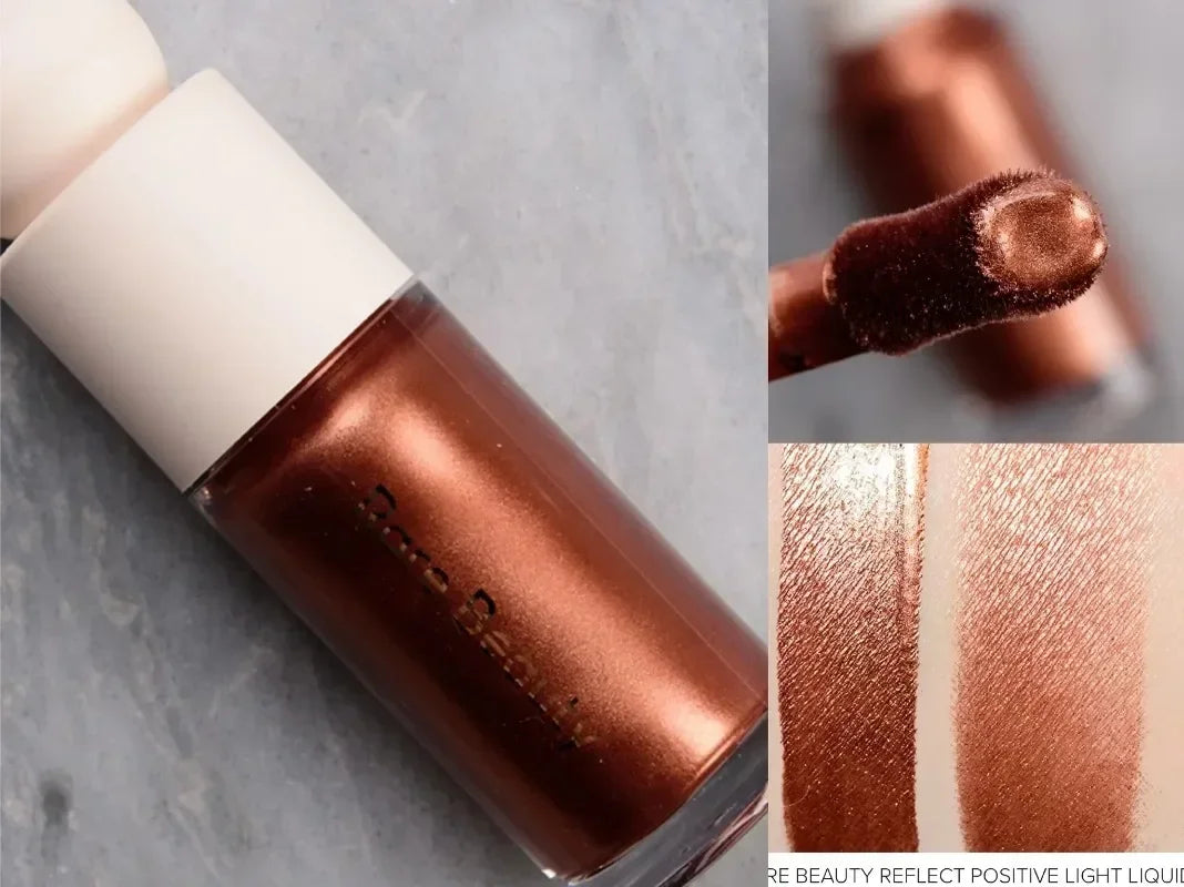 Rare Beauty Pearlescent Blush Highlighter & Lip Gloss Set,