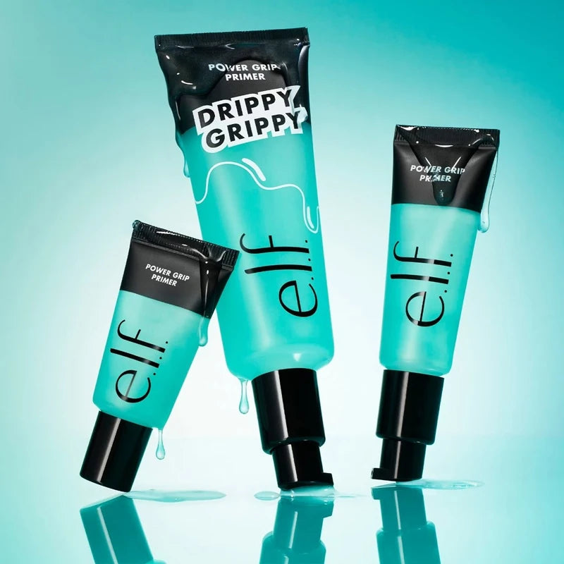 e.l.f. Power Grip Primer and Halo Glow Liquid Filter