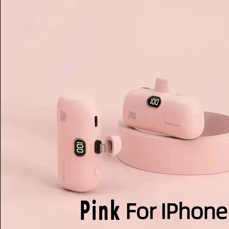Portable Mobile Fast Charger