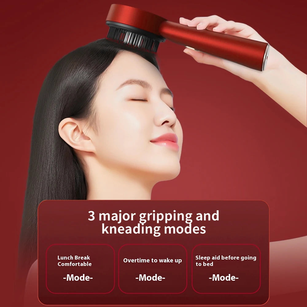 Electric Hair Growth Massager Comb