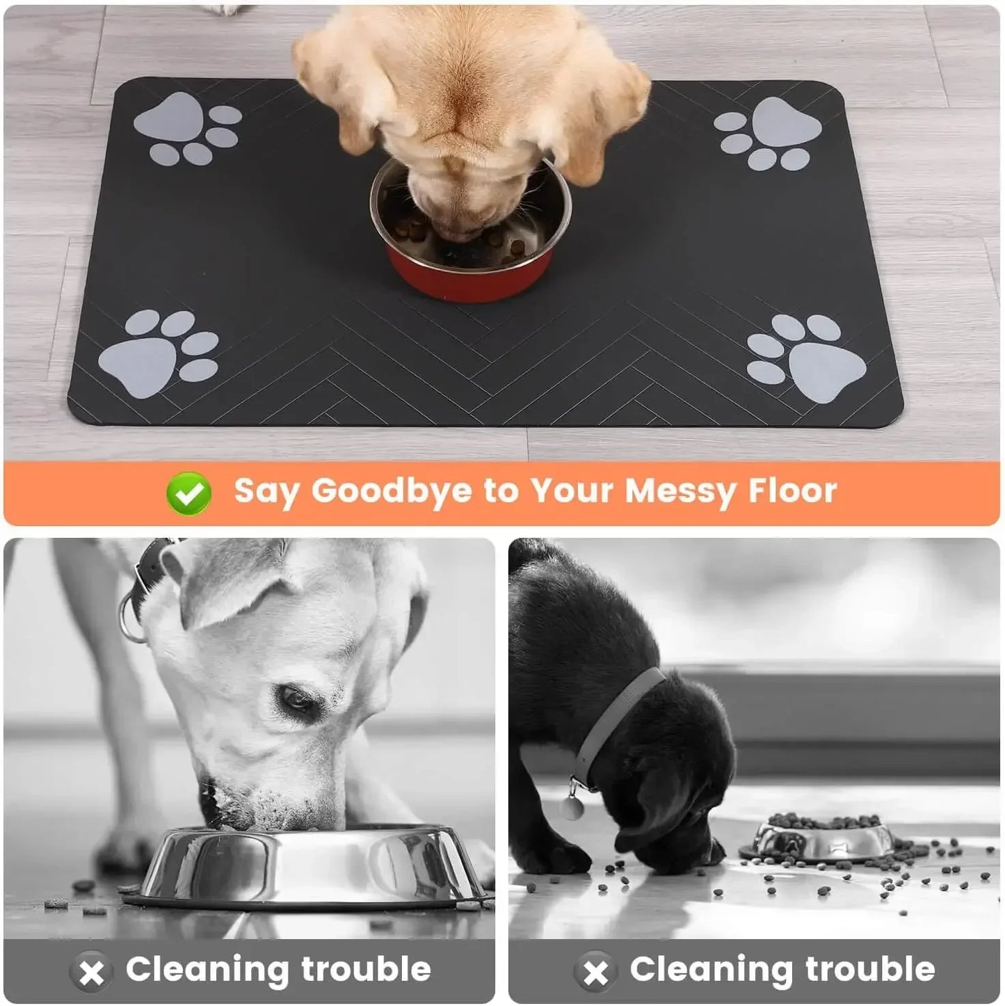 Rubber Feeding Mat