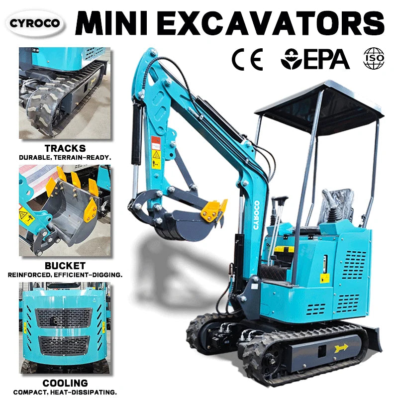 Hot Sale Mini 1.8 Ton Crawler Excavator