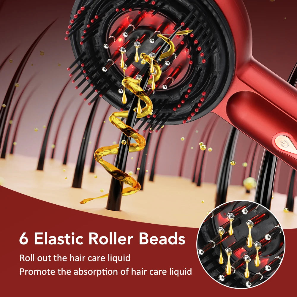 Electric Hair Growth Massager Comb