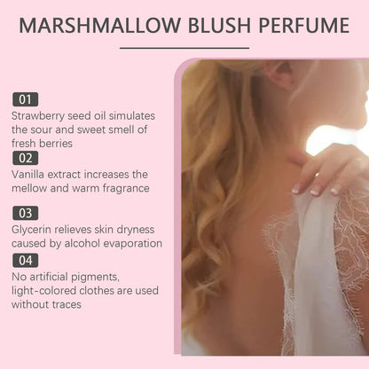 Strawberry Marshmallow Blush Perfume
