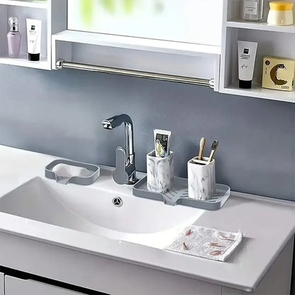 Kitchen Sink Tray Soap Dispenser