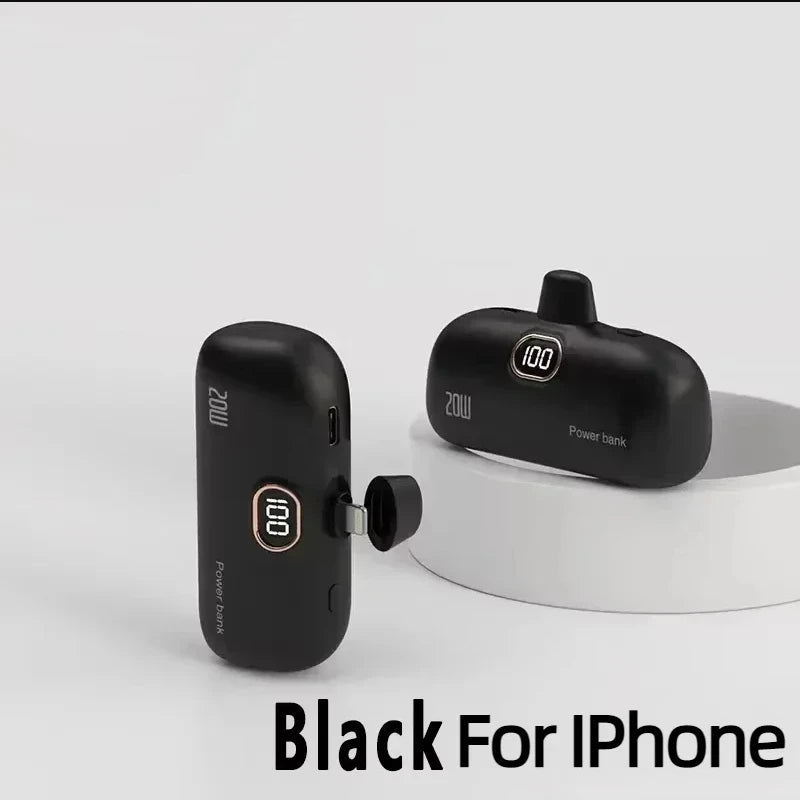 Portable Mobile Fast Charger