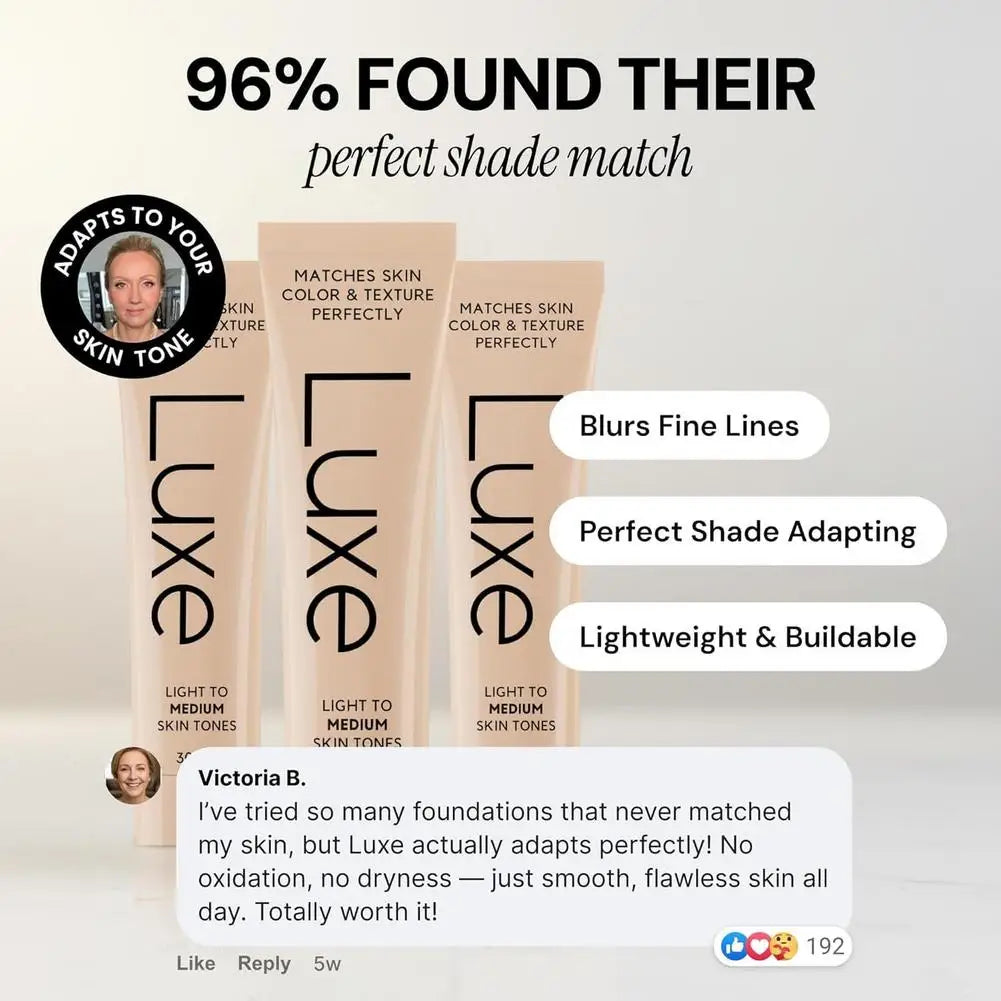 Luxe Color-Adjusting Liquid Foundation