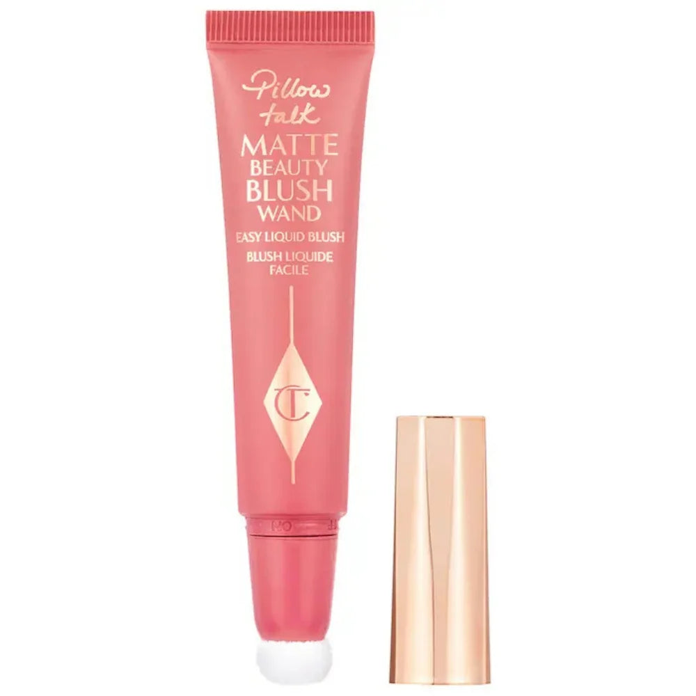Charlotte Tilbury's Beauty Light Wand and Newer Unreal Blush Healthy Glow Stick