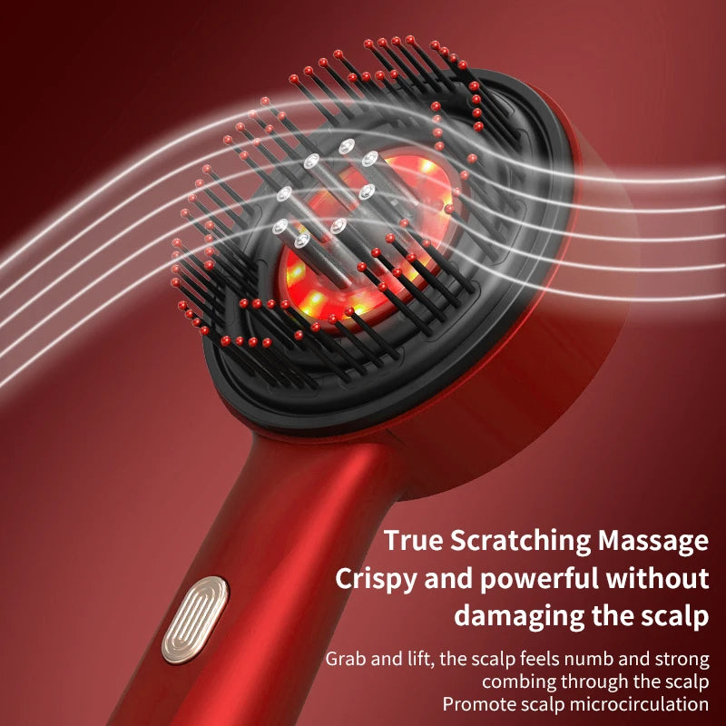 Electric Hair Growth Massager Comb