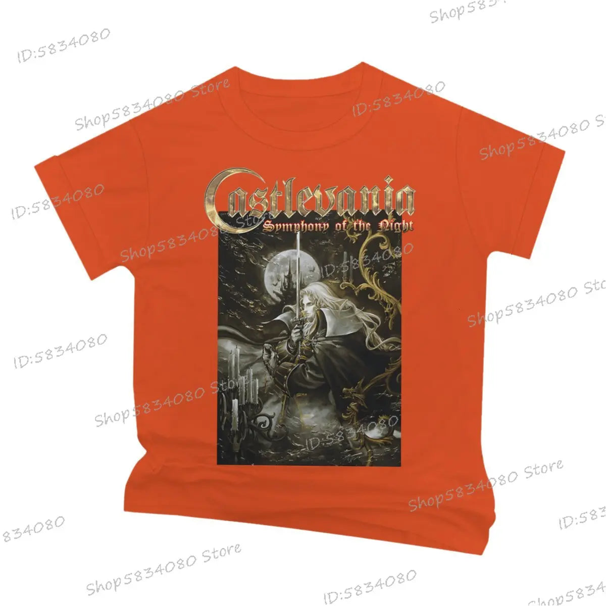 Vintage Castlevania's Symphony of The Night T Shirt