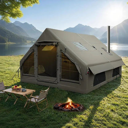 Luxury Inflatable Camping Tent