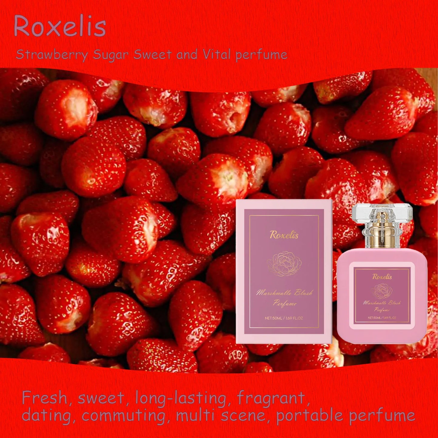 Strawberry Marshmallow Blush Perfume