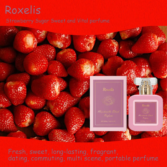 Strawberry Marshmallow Blush Perfume