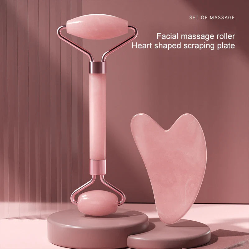 Resin Facial Massage Roller for Face,Neck,Eyes