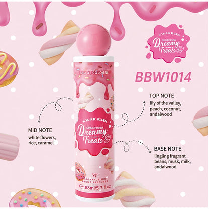 Sweet Treat Body Spray.