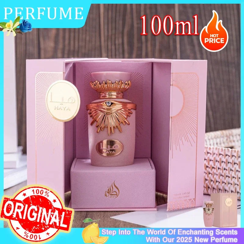 HAYA Long Lasting Fruit Eau De Toilette