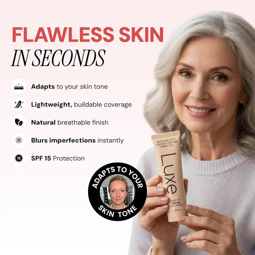 Luxe Color-Adjusting Liquid Foundation