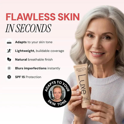 Luxe Color-Adjusting Liquid Foundation