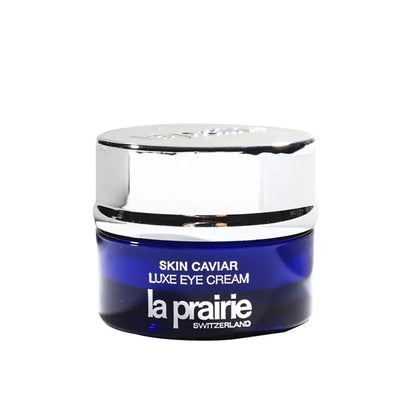 La Prairie Skin Caviar Luxe Eye Cream with Caviar Premier 3ML (Travel Size), Original Skincare for Women/Men, Beauty Health Care