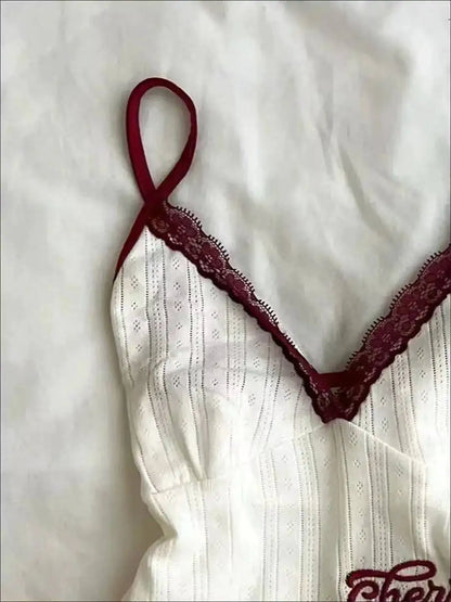 Y2k Vintage Harajuku Crop Tops