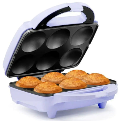 Non stick 6 Count Electric Cupcake Maker Machine