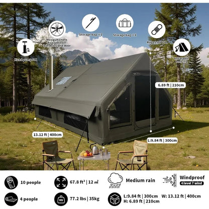 Luxury Inflatable Camping Tent
