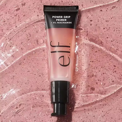 e.l.f. Power Grip Primer and Halo Glow Liquid Filter