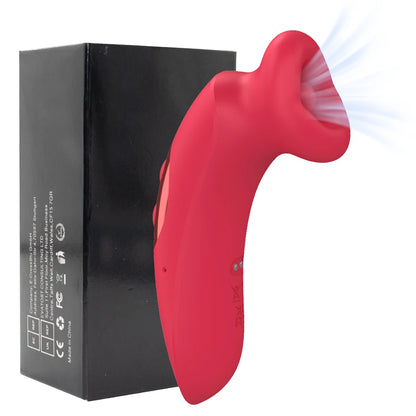10 Tongue Licking Rose Toy