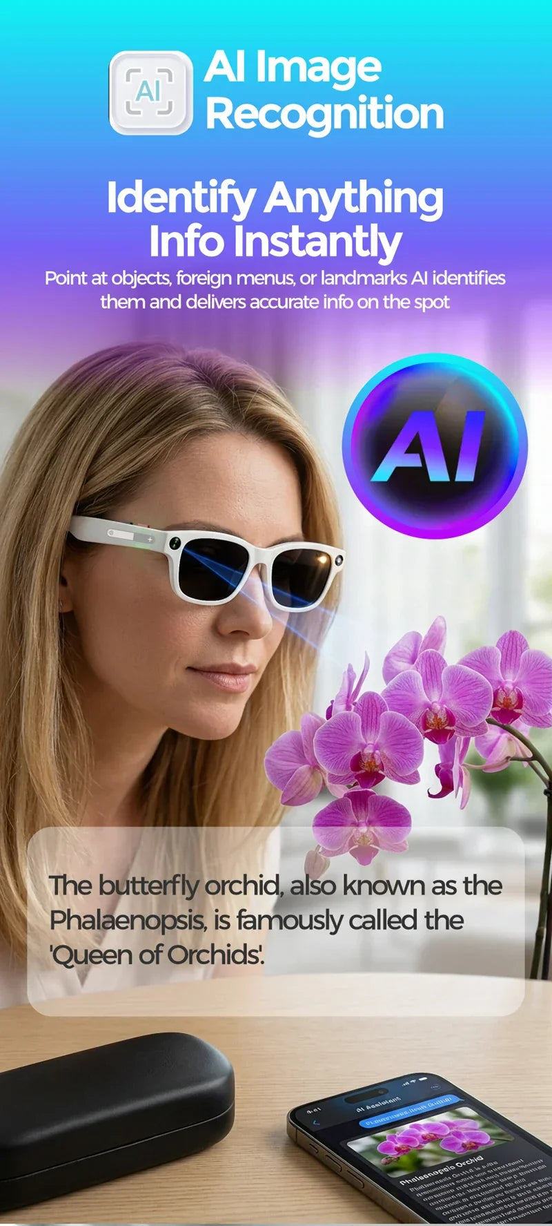 2026 New Smart AI Glasses
